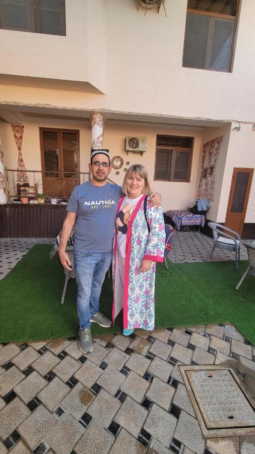 Imran&Bek Hotel Szamarkand Kültér fotó