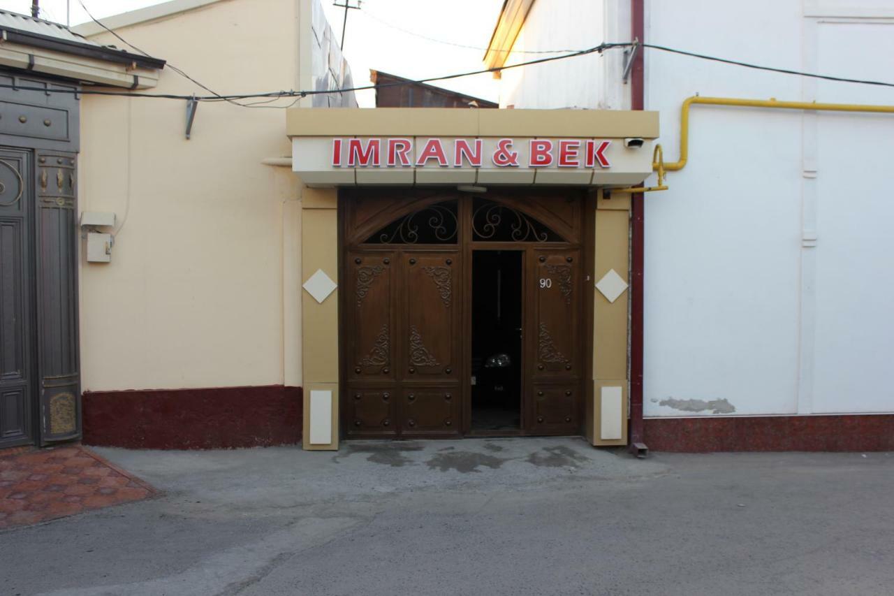 Imran&Bek Hotel Szamarkand Kültér fotó