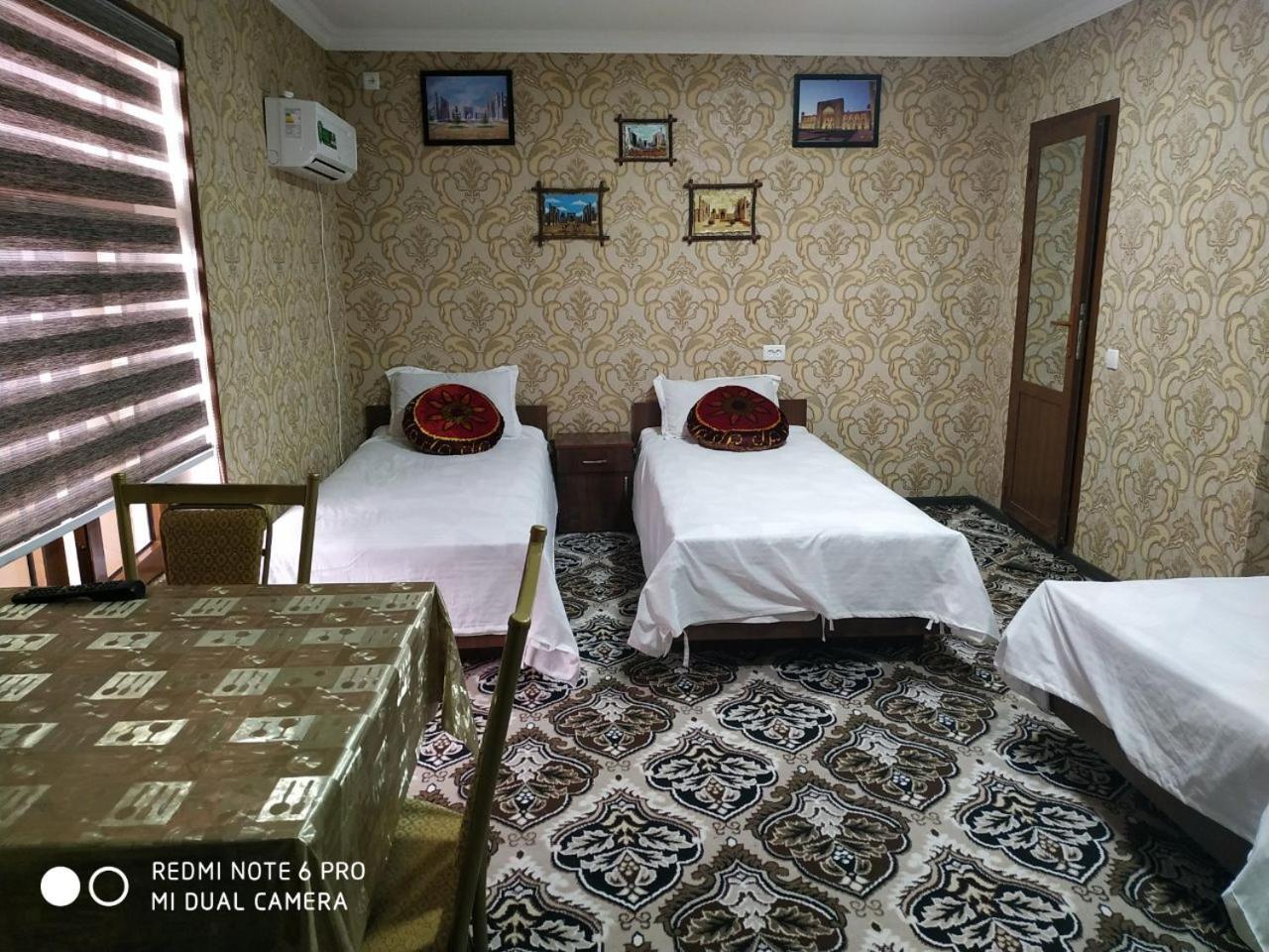 Imran&Bek Hotel Szamarkand Kültér fotó