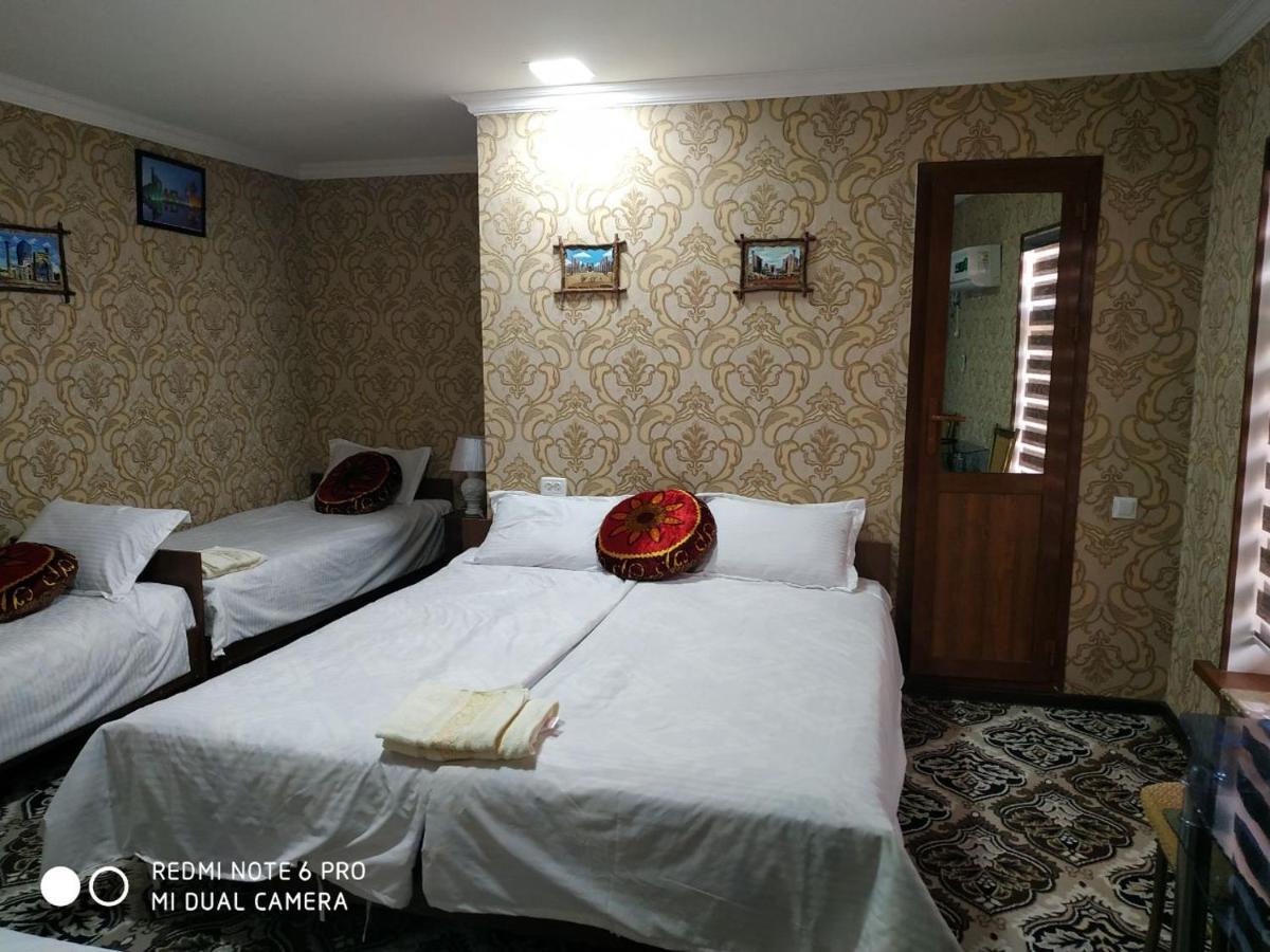 Imran&Bek Hotel Szamarkand Kültér fotó