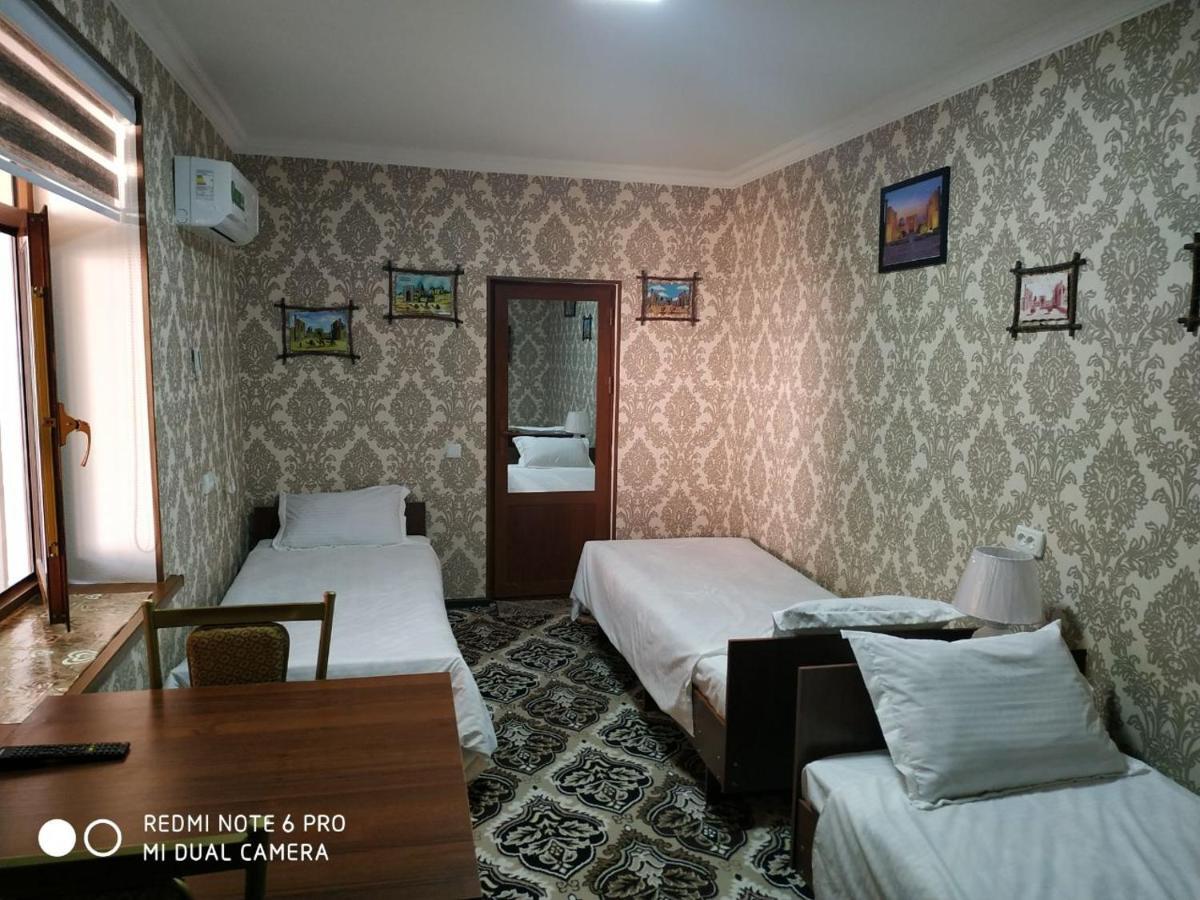 Imran&Bek Hotel Szamarkand Kültér fotó