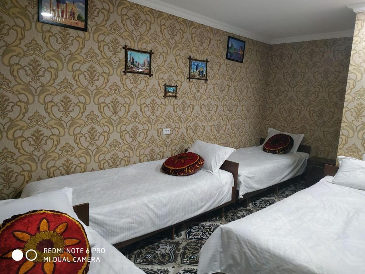 Imran&Bek Hotel Szamarkand Kültér fotó